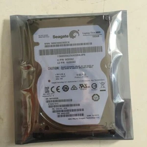New Seagate 2.5" Sata 7mm 500GB 500 GB 5400RPM Laptop Hard HDD Drive ST500LT012 - Picture 1 of 1