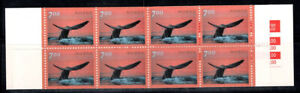 Norway 2000 Mi. 1348 Booklet 100% MNH sperm whale, FAUNA