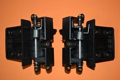 NEW OEM 2015-2024 HARLEY FLTR ROADGLIDE INNER FAIRING MEDIA GLOVE BOX HINGES - Image 1 of 4