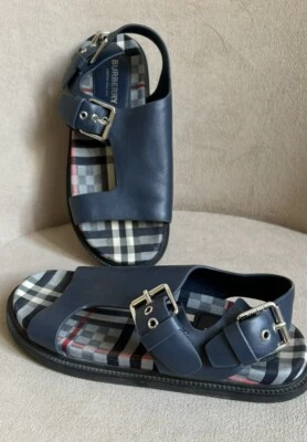 Сандалии burberry для мальчиков размер 35 - Изображение 1 из 4