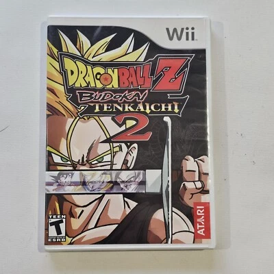 DragonBall Z Budokai Tenkaichi 2 CIB Nintendo Wii - Image 1 of 4