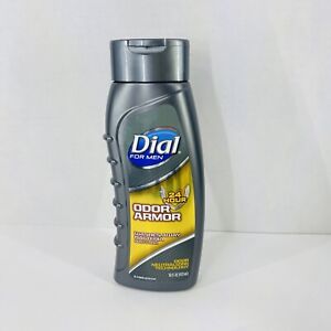 Dial for Men Body Wash 24 Hour Odor Armor Odor Neutralizing Technology 16 Fl Oz