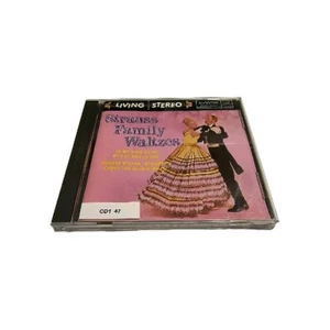 Strauss Family Waltzes • Boston Pops • Arthur Fielder • D 105961 • CD1 47 - Picture 1 of 2