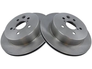 Rear Brake Rotor Set For 2008-2011 Lexus GS460 2009 2010 SC724NN - Picture 1 of 1