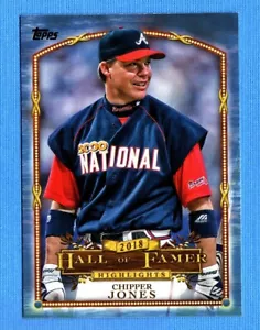 2018 Topps Update Hall of Famer Highlights blau #HFH5 Chipper Jones Braves - Bild 1 von 1