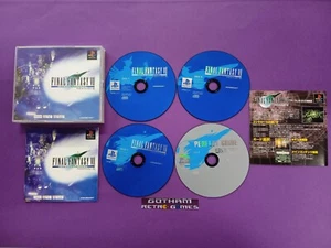 Final Fantasy VII International Trasera Fotocopia PLAY STATION 1 PS1 NTSC JAPAN - Bild 1 von 2