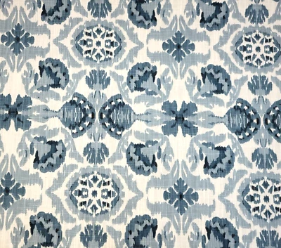 McKenzie in Denim BTY Covington Fabrics 100% Cotton Slub 54" - Image 1 of 2