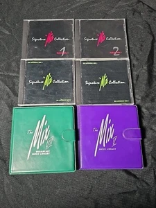Broadcast Music Library VII The Mix V Signature Collection CD Lot Royalty Free - Picture 1 of 23