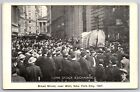 New York City~curb Stock Exchange~broad @ Wall St~oregon Trail~ezra Meeker~1907