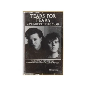 1985 Release - Tears For Fears - Songs From The Big Chair - Cassette (8243004) - Picture 1 of 4
