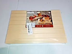 Bisetti BT-26122 Medium Pallet Wood Cutting Board/Tray, 11.8 x 7.9 x 1.1", Brown - Picture 1 of 3