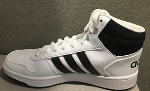adidas Hoops 2.0 Mid White Black for Sale Authenticity Guaranteed eBay