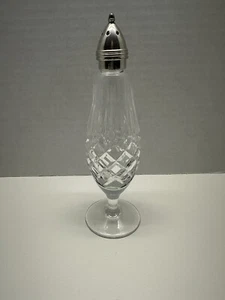 ROGASKA Cristal VOGUE SALERO Y PIMENTERO Reemplazo Tapa Metal - Imagen 1 de 4