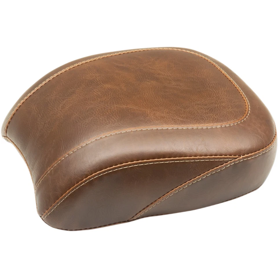 Assento traseiro Mustang Wide Tripper - Costurado - FLSB (marrom) 83039 - Imagem 1 de 1