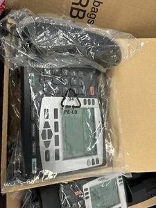 Nortel I2004 IP Phone Silver Bezel Icon Keys No Power Supply Lot Of 4 - Picture 1 of 5