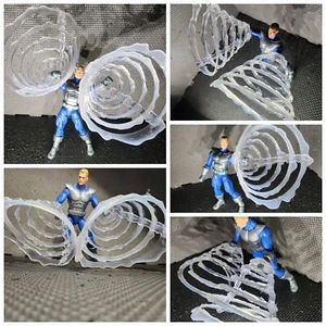 Custom Avalanche Marvel Legends Figur & Custom Shockwave Effects Lot X-Men - Bild 1 von 13