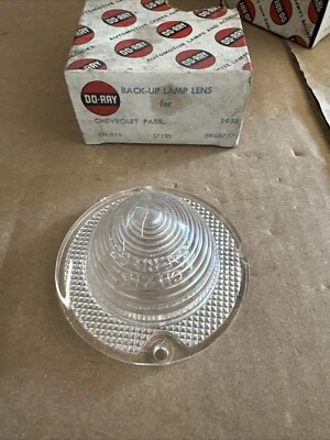 1958 Chevrolet Passenger 1963-66 Corvette Back-Up Lens 5948757 Do-Ray CH-215 - Image 1 of 4
