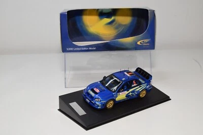 B24 1:43 PRODRIVE SUBARU IMPREZA WRC SOLBERG 2005 RALLY MONTE CARLO MIB 49/3000! - Immagine 1 di 4