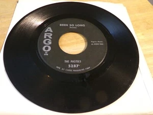 The Pastels 45 - Been So Long - Argo 5287 - No silver lines on labels - Foto 1 di 2