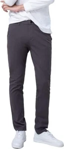 Men's Goodfellow & Co. Pants in Gray & Black Slim Tech Chino - Picture 1 of 10