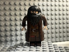 LEGO Hagrid Minifigure Dark Brown Light Nougat Harry Potter hp111 set 10217 4738