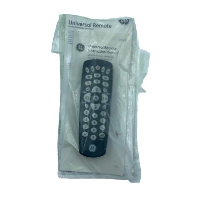 GE 25020 Universal Remote Control For 4 Devices - TV, CBL/SAT, DVD/VCR, AUX - Image 1 of 4