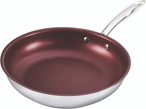 Canadian Signature Frying Pan | Stainless-Steel Pfoa-Free Non-Stick Cookware wit - Picture 1 of 7