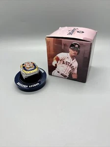 Alex Bregman 2021 ALCS Replica Ring Houston Astros SGA MLB Htown - Picture 1 of 8