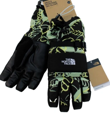 Guantes de esquí NORTH FACE Montana XL multicolor con cordón para hombre precio de venta sugerido por el fabricante $65 Foto 1 de 4