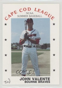 1988 P&L Promotions Cape Cod league John Valente #2