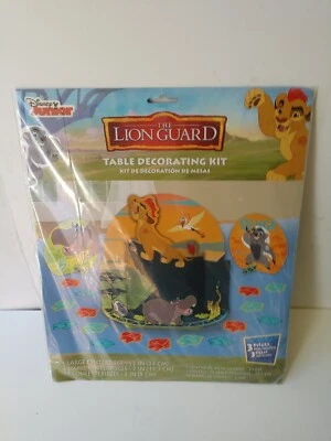 LION GUARD TABLE DECORATING KIT (17pc) Birthday Centerpiece. New SEALED - Image 1 of 4