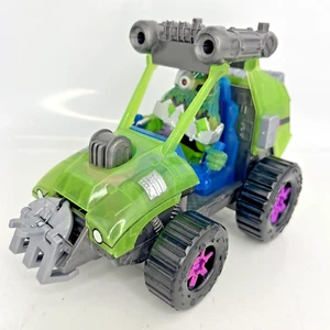 The Grossery Gang 2 in 1 Gross Glow Rotbot Assault Vehicle Cyber-Slop Pizza - Picture 1 of 15