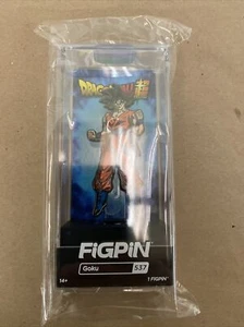 FiGPiN Goku #537 Dragon Ball Super Walmart Exclusive NEW - Picture 1 of 4