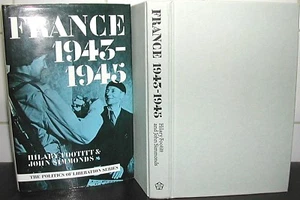 FRANCE 1943-1945 Hilary Footitt & John Simmonds LIBERATION Battle Plans WW2 WWII - Picture 1 of 1