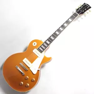 Edwards E-LP-STD/P P90 Gold Top Les Paul Typ E-Gitarre aus Japan - Bild 1 von 8