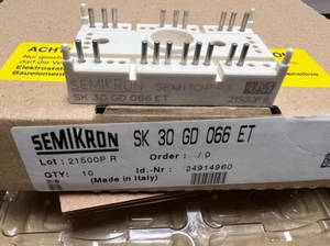 1 PIEZA SK30GD066ET SEMIKRON Nuevo Módulo de Fuente de Alimentación Envío Rápido - Imagen 1 de 1