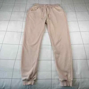 Zyia Hose Damen mittel pirsichrosa Schlafanzug Jogger Sport Lounge Reise Fitnessstudio - Bild 1 von 10