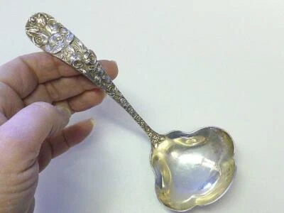 Ковш из чистого серебра BALTIMORE ROSE Schofield 6,25 дюйма моног HNM - Изображение 1 из 4