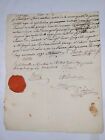 1 Feuillet Manuscrit précieux et rare.  Lot d'archives communales. 1789