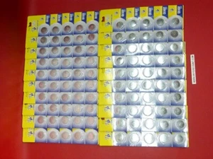 x100 piles bouton CR1632 3V Lithium battery DPOWER neuves "Lot revendeur" - Imagen 1 de 1