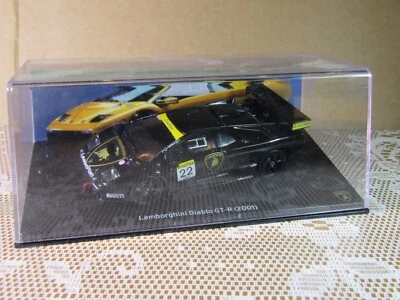 787X IXO Altaya Lamborghini Diablo GT-R #22 Trofeo Monza 2001 Negro 1:43 + Caja - Imagen 1 de 4