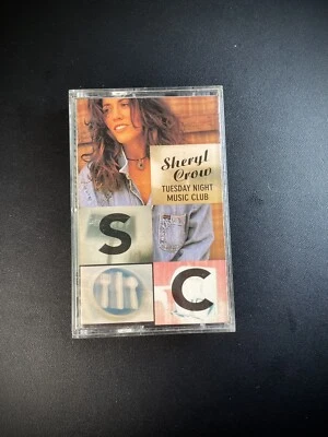 Sheryl Crow Tuesday Night Music Club Cassette 1993 - Image 1 of 3