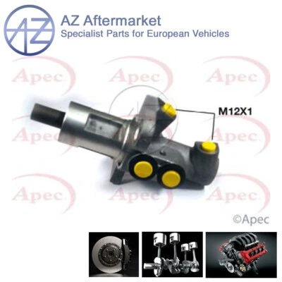 Fits Audi A4 2000-2009 A6 1997-2005 VW Passat 1999-2005 AZ Brake Master Cylinder - Image 1 of 2