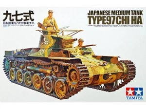 Tamiya - carro medio giapponese tipo 97 Chi Ha, 1/35, 35075 - Foto 1 di 3