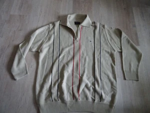 PAUL & SHARK Yachting Troyer Pullover, Gr.XXL (54), beige, wie NEU, Italy Made - Bild 1 von 6