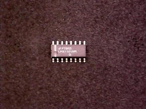 LMX1501AMD - National Semiconductor PLL Frequency Synthesizer (SOIC-16) - Picture 1 of 1