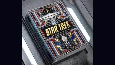 Star Trek Light Edition (weiß) Spielkarten von theory11