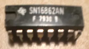 T.I. SN16862AN TDA2630 - 4-Schlüssel-Sensor - Neu aus altem Lagerbestand - Bild 1 von 1