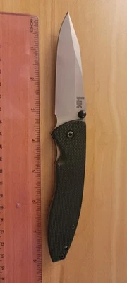 Heckler & Koch Nitrous Blitz Folding Knife w/ 3.5in Blade - Image 1 of 4