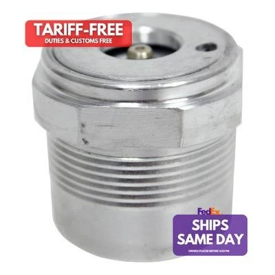 QA1 1210-502, One Zinc Steel Lower Ball Joint Housing Fits 1210-102 Performance - Image 1 of 4